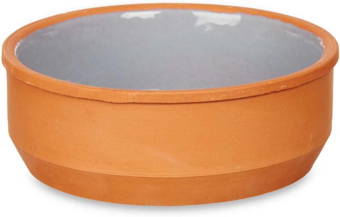 Dessert Bowl Oven to Table Tapas Dishes Creme Brulee Fish Pie Terracotta Clay Baking Set of 6-12 cm