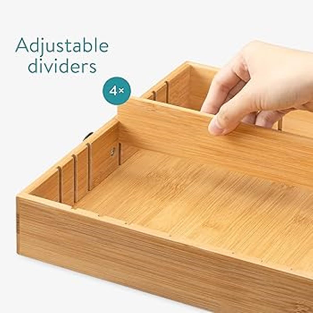 Coffee Pod Drawer Adjustable Drividers Compatible With All Caps Capsules: x 64 espresso / x25 viteo / x35 dolce gusto / x30 Special T / x32 tassimo or Tea