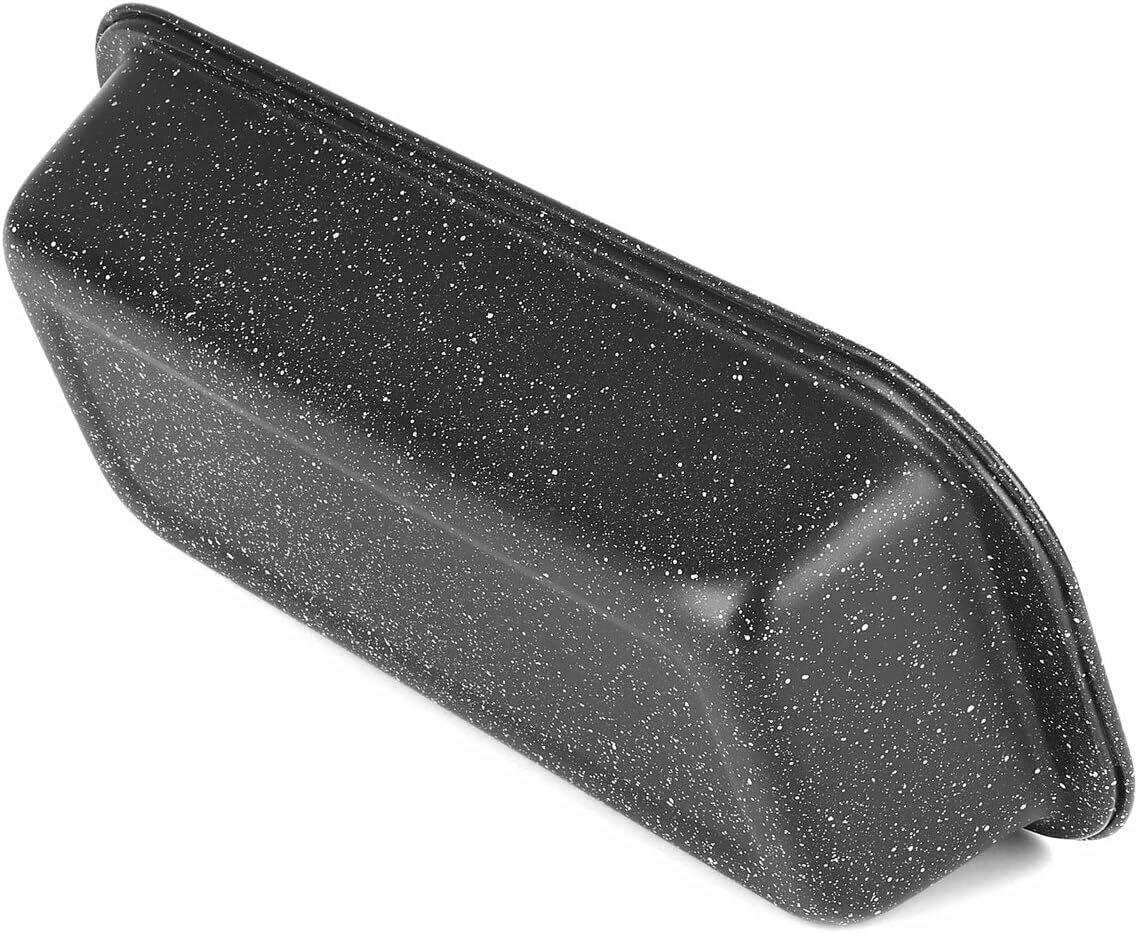 Classic Baking Tray Cake Baking Mold Carbon Steel Casserole for Plantains, Pate Bread, Cakes Konighoffer Black Marble 30 x 13 x 5.5 cm Rectangular Non-Stick
