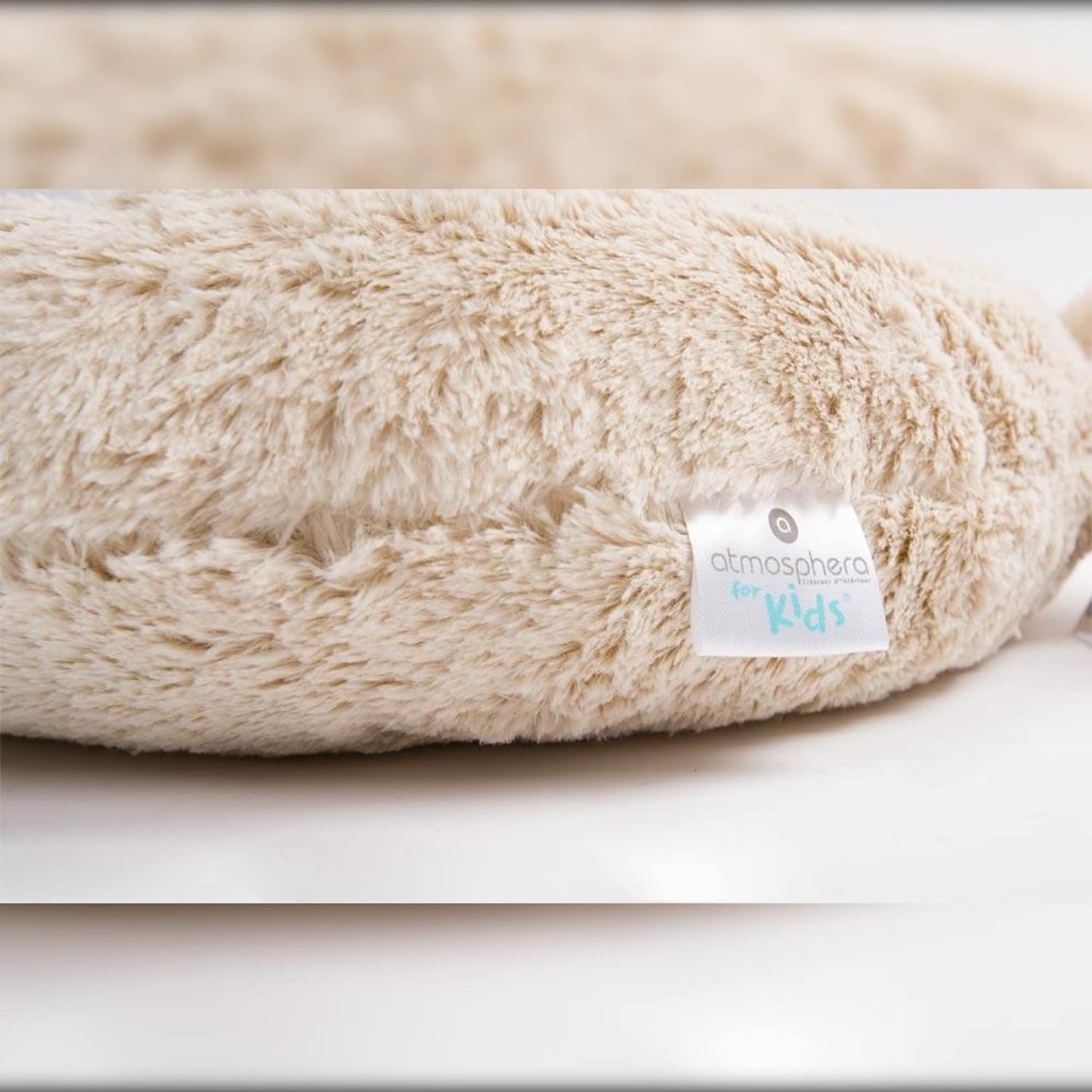 Bear Fur Round Cushion