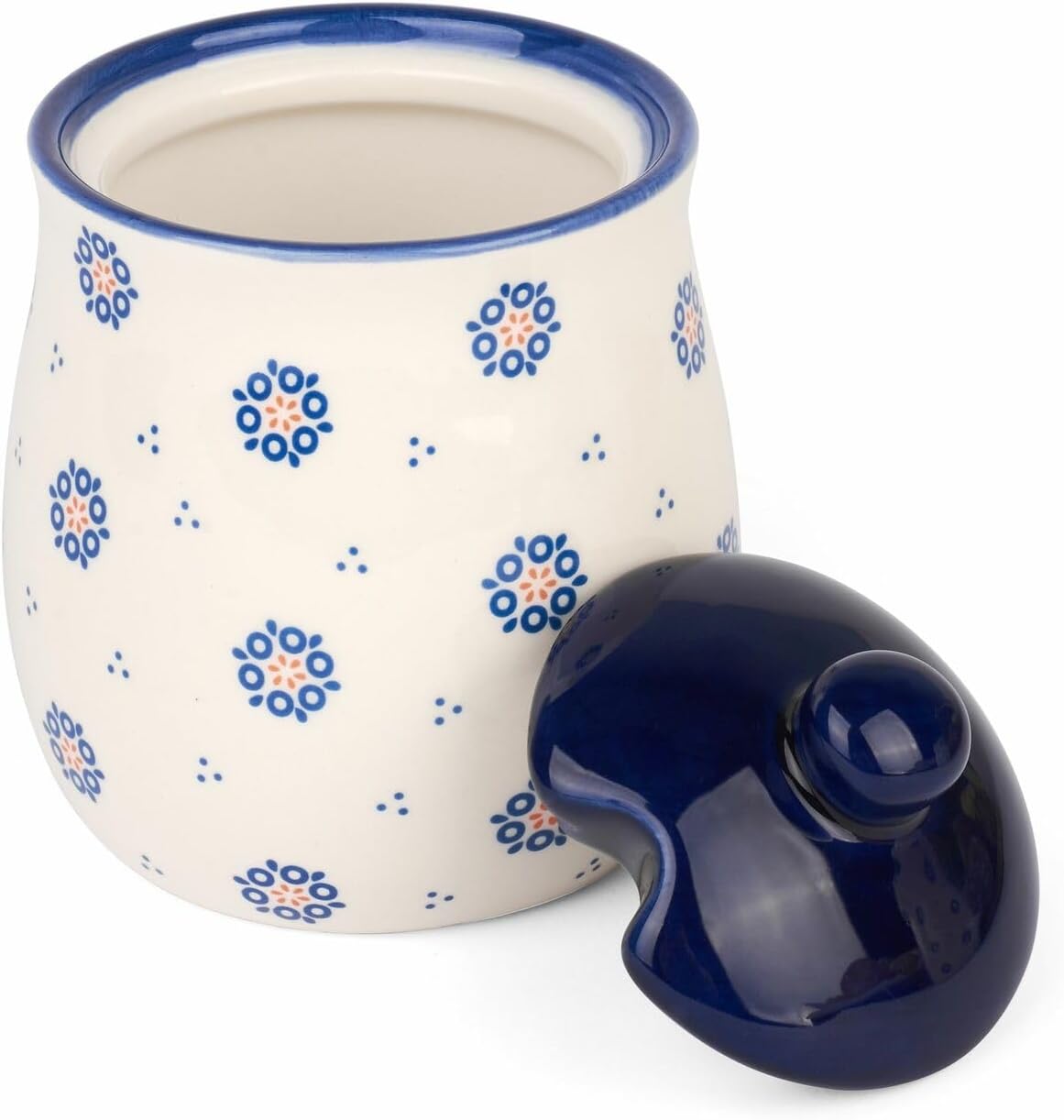 Creamer and Sugar Sets Milk Jug Sugar Bowl Set Vintage Style Countryside White Blue Tea Coffe Ceramic Sugar Bowl and Milk Jug Cream 300 ml