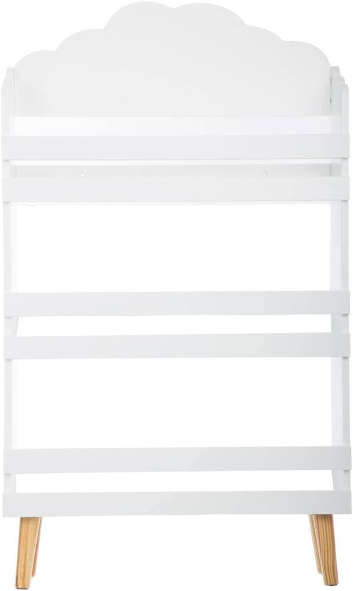White Cloud Library 3 Shelves