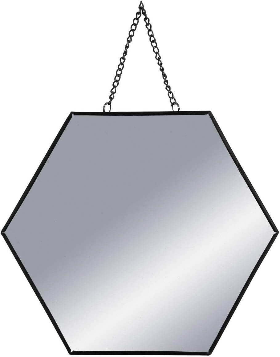 ATMOSPHERA CREATEUR D'INTERIEUR Set of 3 Metal Hex Mirrors
