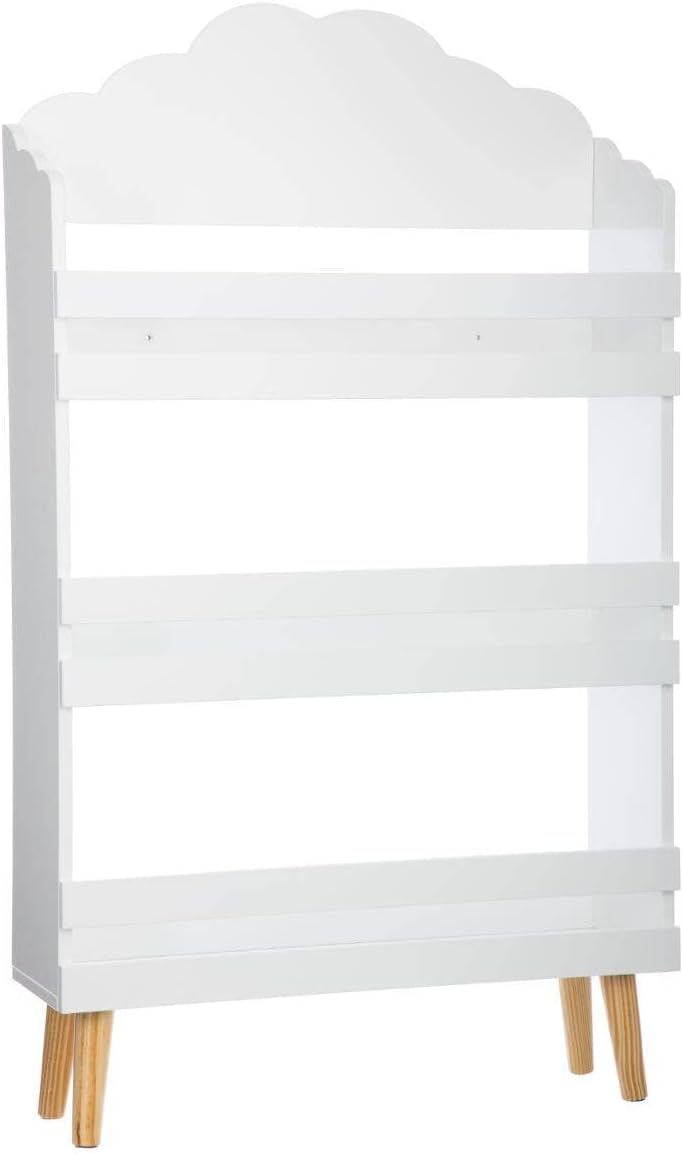 White Cloud Library 3 Shelves