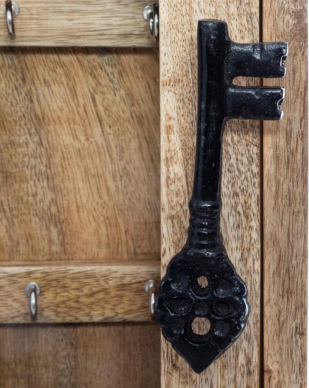 Atmosphera Retro Wooden Key Box H 40 cm