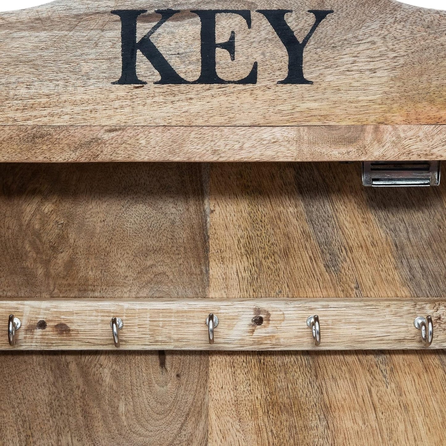 Atmosphera Retro Wooden Key Box H 40 cm