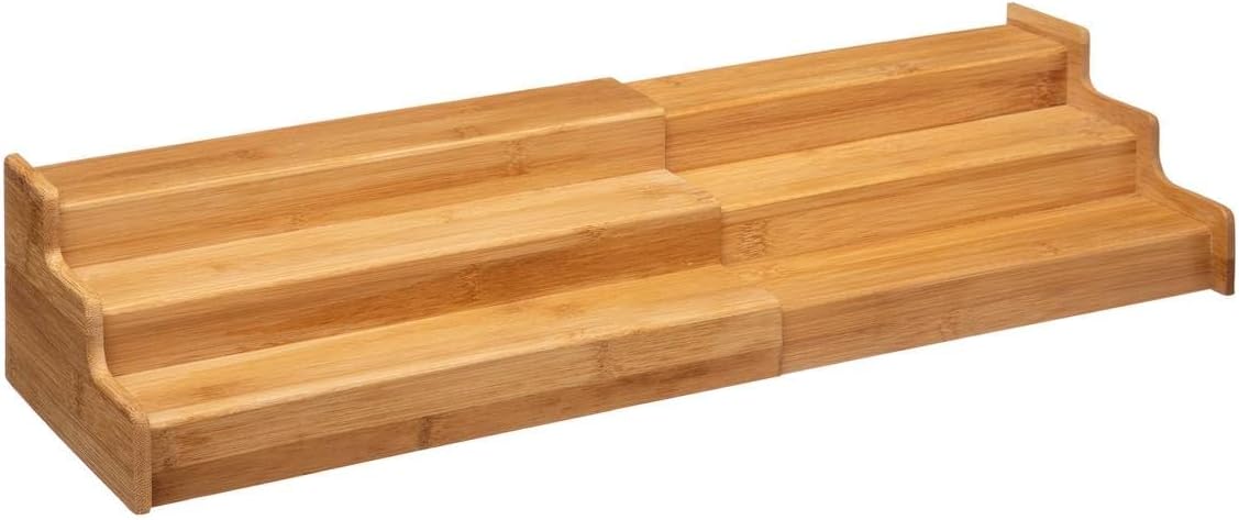 5five Bamboo Spice Rack