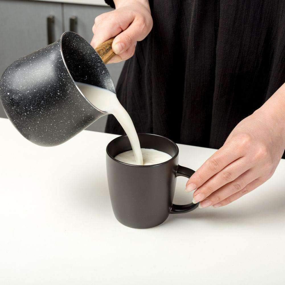 Melting Pot, 700 ml, Turkish Coffee Pot with Ceramic Coating, For Preparing Turkish Coffee