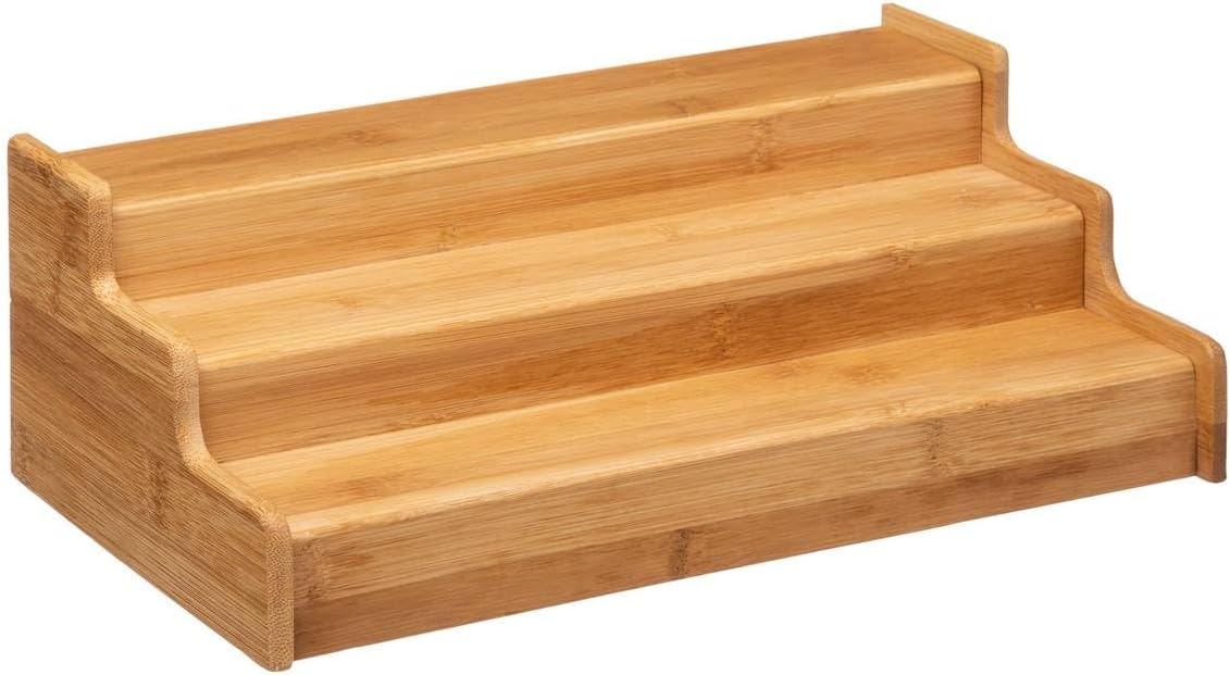 5five Bamboo Spice Rack