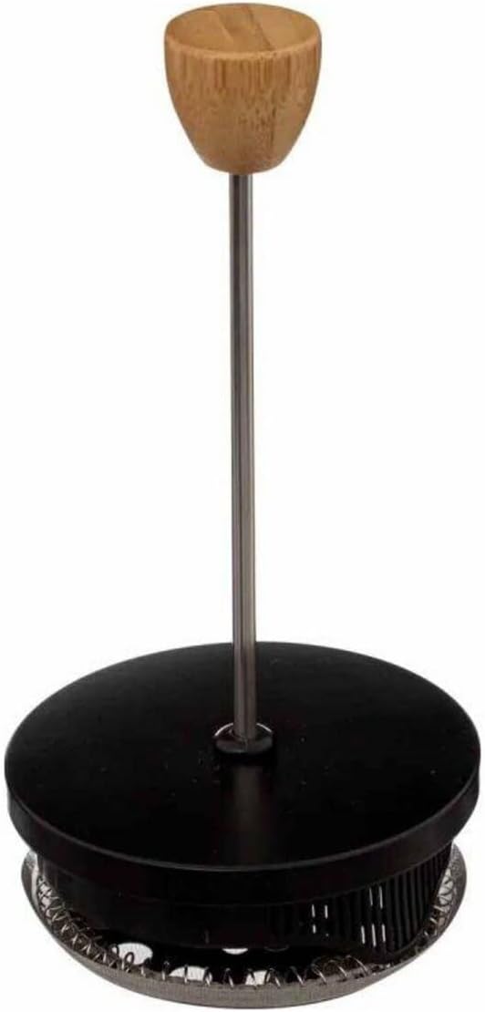 KLAUSS Tea Pot With Strainer for Loose Leaf Tea Coffee Plunger Cafetiere 60CL / 600ML Glass Teapot Stovetop