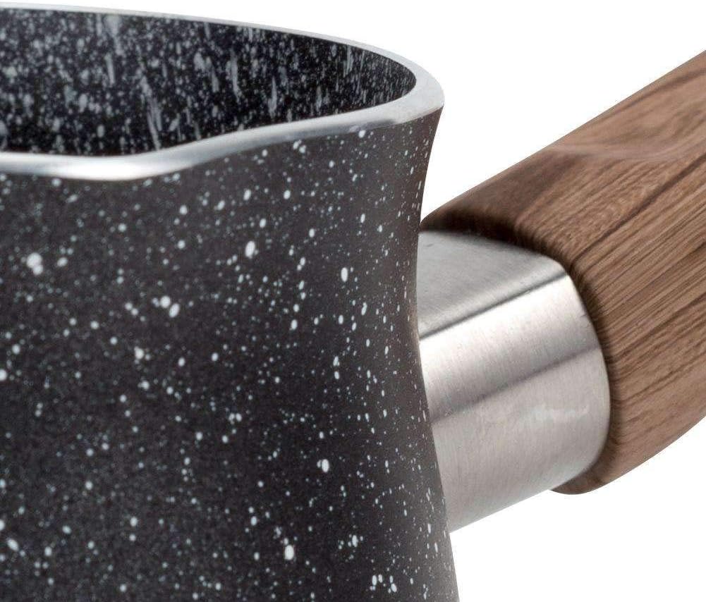 Melting Pot, 700 ml, Turkish Coffee Pot with Ceramic Coating, For Preparing Turkish Coffee