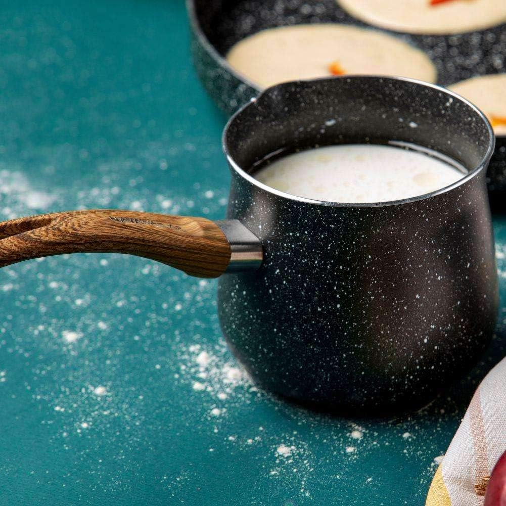 Melting Pot, 700 ml, Turkish Coffee Pot with Ceramic Coating, For Preparing Turkish Coffee