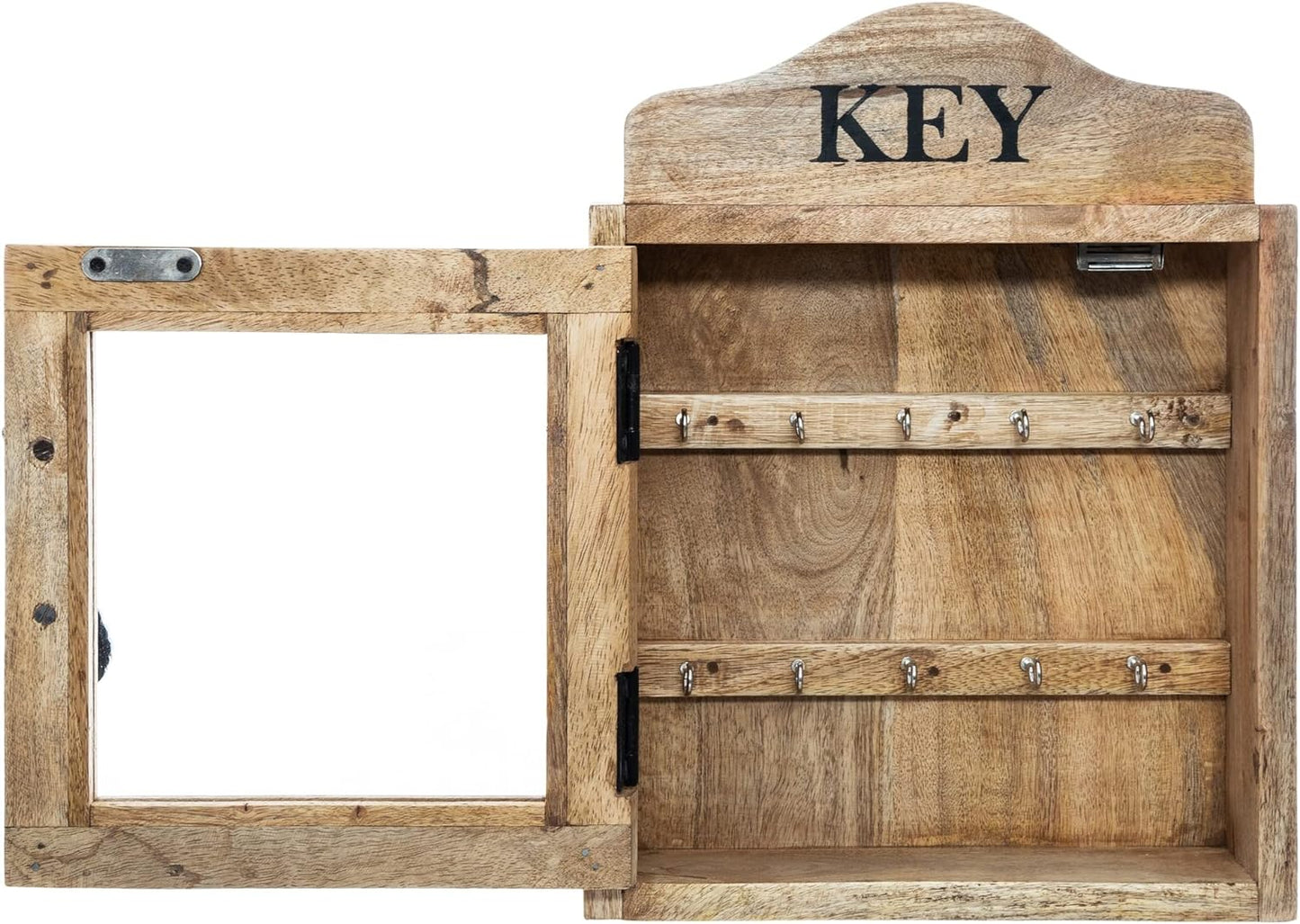 Atmosphera Retro Wooden Key Box H 40 cm
