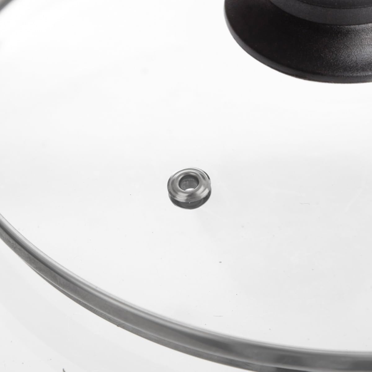 Glass Lid 24 cm, for Frying Pan Cover Saucepan Glass Lid for Instant Pot (24cm)