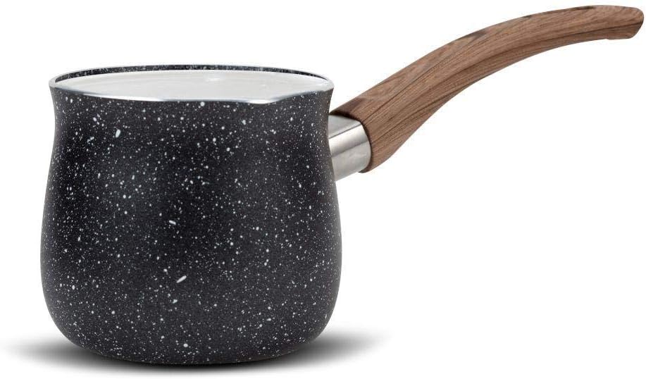 Melting Pot, 700 ml, Turkish Coffee Pot with Ceramic Coating, For Preparing Turkish Coffee