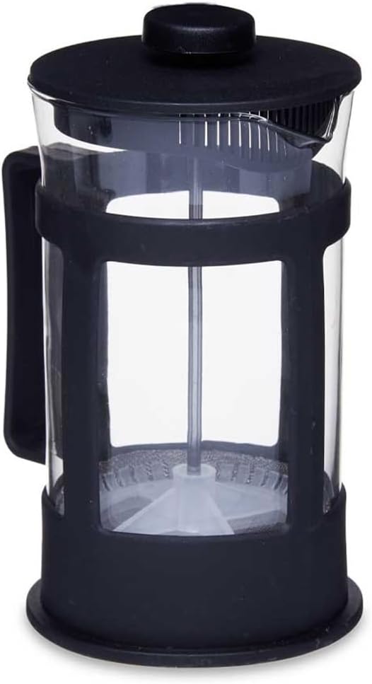 Cafetiere Coffee Press French Press Coffee Maker Glass Kettle Loose Tea Camping Cafetiere with Plunger 1L