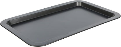 Set of 3 baking trays - Non-stick coating - Colour GREY