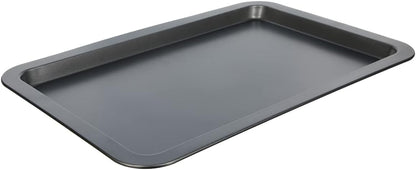 Set of 3 baking trays - Non-stick coating - Colour GREY