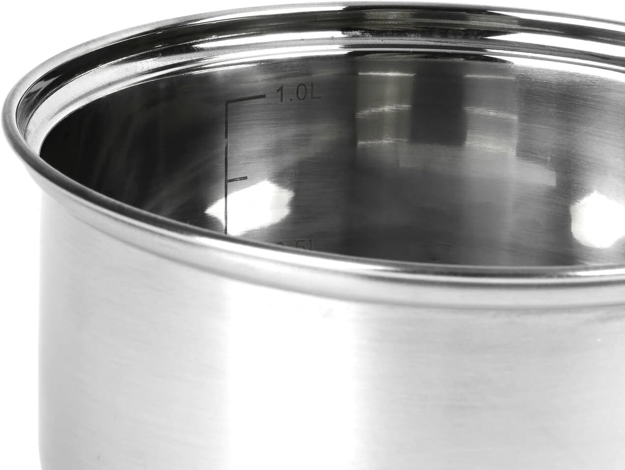 Stainless Steel Saucepan Lid 14 cm Induction Milk Pan