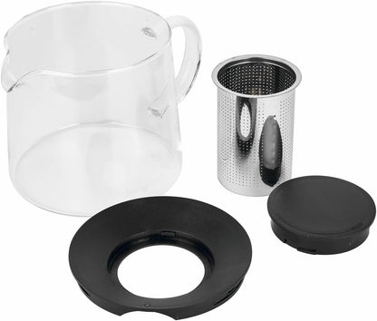 KonigHOFFER Tea Pot Infusers for Loose Tea 1.5 L Glass Teapot Stovetop