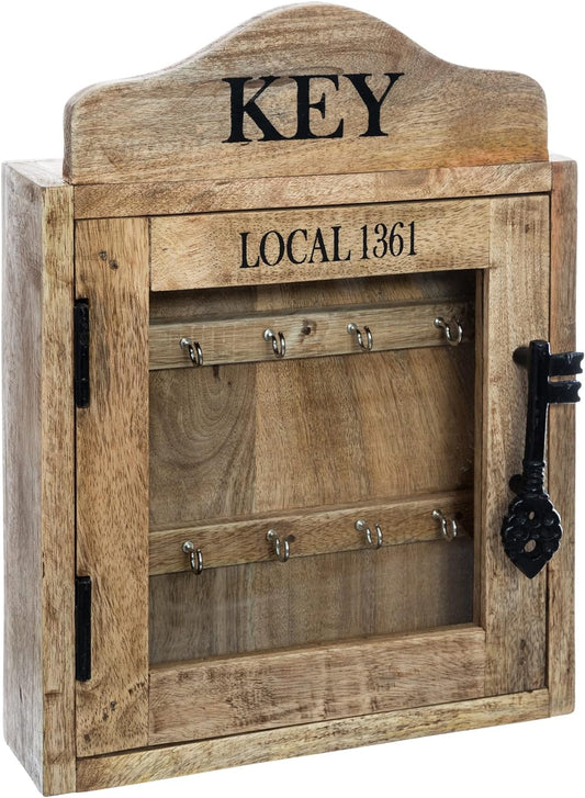 Atmosphera Retro Wooden Key Box H 40 cm