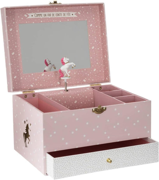 Atmosphera Unicorn Musical Box Height 14 cm