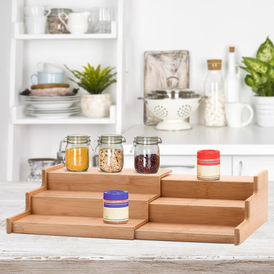 5five Bamboo Spice Rack