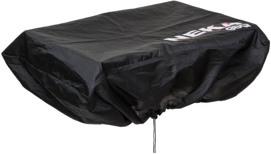 Grill Cover Waterproof Garden Table Cover 67 x 47 x 21.5 cm Black