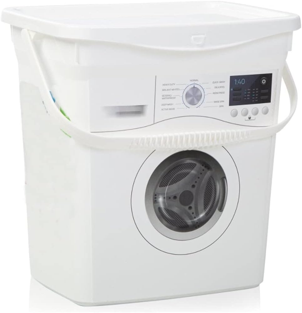 Laundry Container Storage Dishwasher Tablet Container 6L Washing Powder Storage Plastic Container with Lid Detergent Box