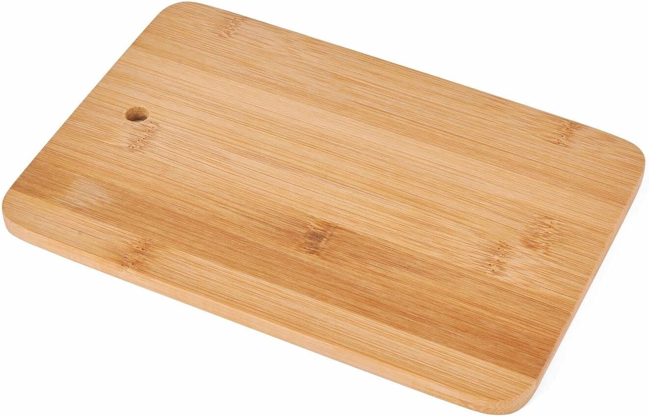 Tapas Serving Board Bamboo Chopping Boards in Stand Serving Set Plater Tapas Set