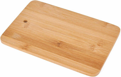 Tapas Serving Board Bamboo Chopping Boards in Stand Serving Set Plater Tapas Set