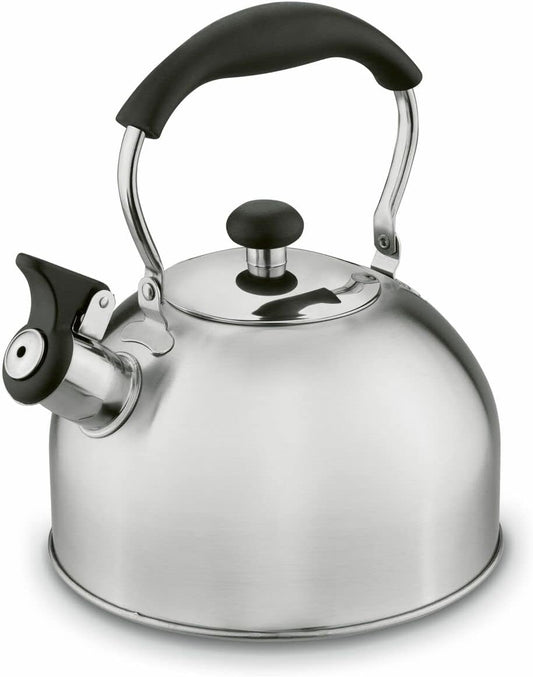 Tadar Vincent induction kettle 2.3 l Traditional stainless kettle with tilt whistle (Satin)