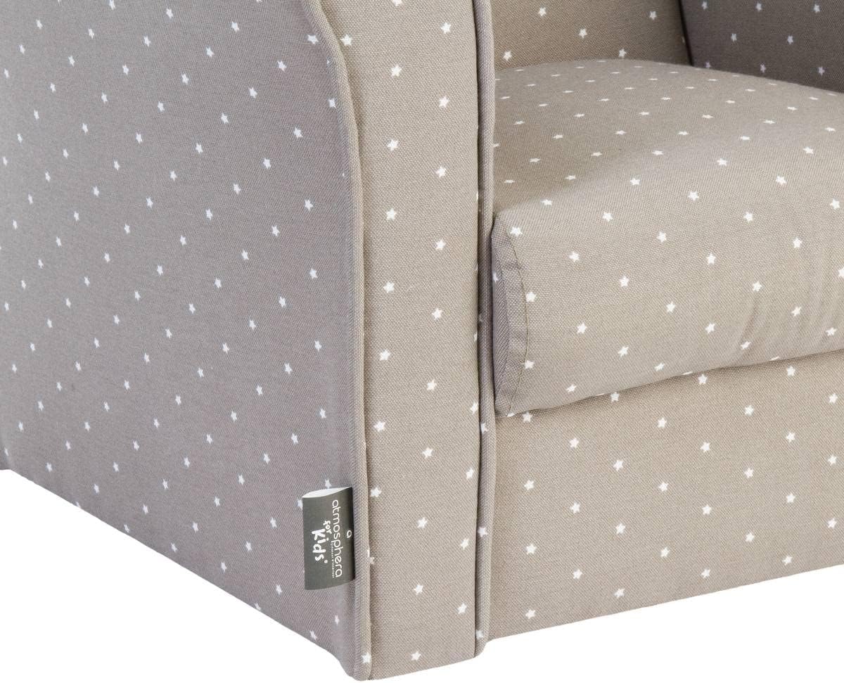 Classic Taupe Armchair