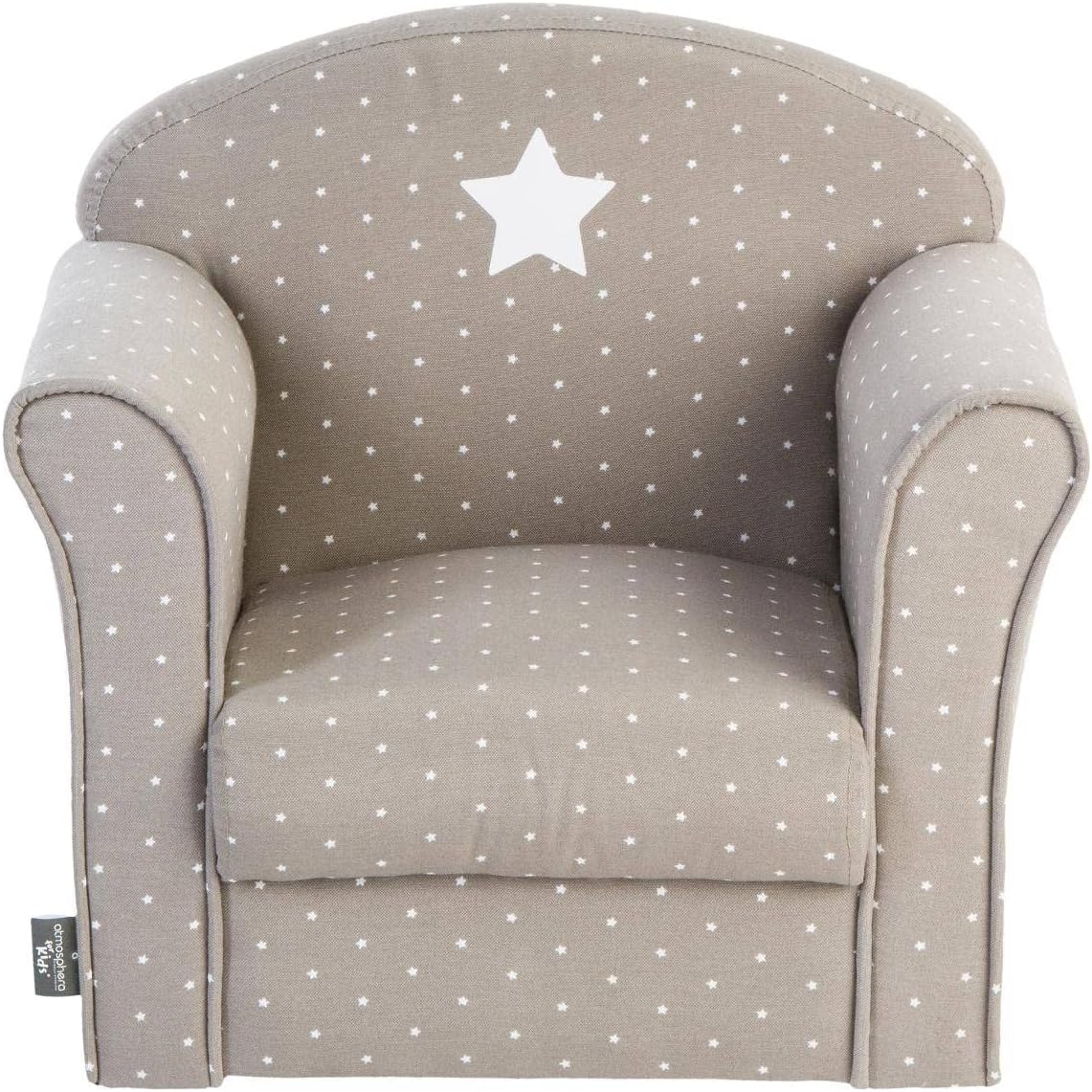 Classic Taupe Armchair