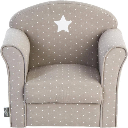 Classic Taupe Armchair