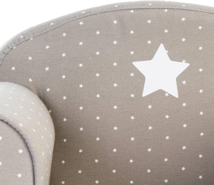 Classic Taupe Armchair