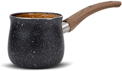 NAVA Melting Pot | 300 ml | Turkish Coffee Pot with Granite Coating for Making Turkish Coffee